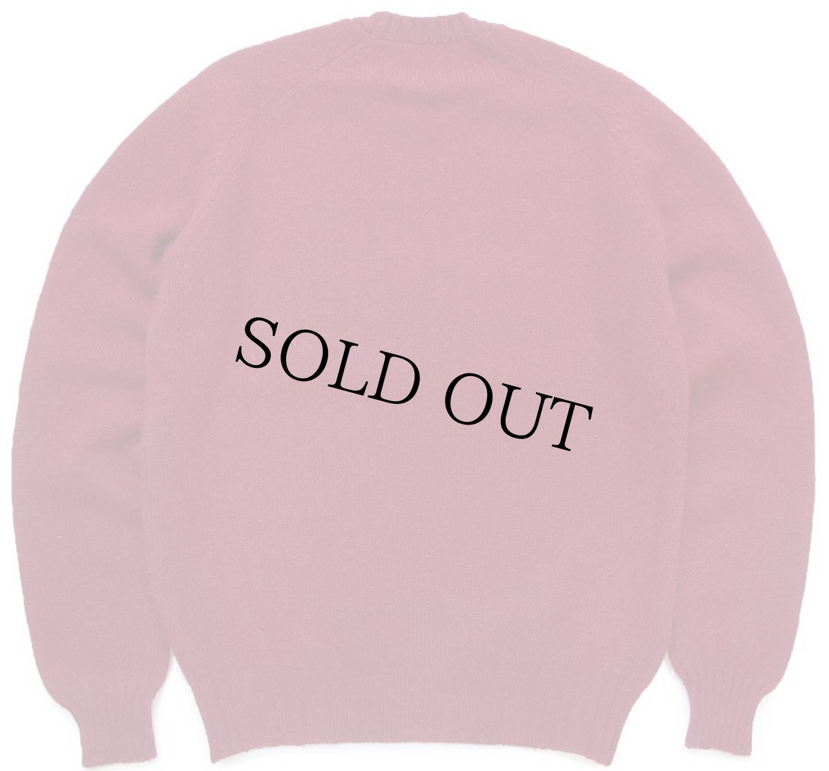 画像2: 80s USA製 EddieBauerエディーバウアー 無地 サドルショルダー シェットランド ウールニット セーター ワインレッド MT (2)