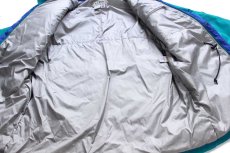 画像6: 90s USA製 L.L.Bean Thinsulate中綿入り GORE-TEXゴアテックス ナイロン マウンテンジャケット エメラルドグリーン L-T (6)