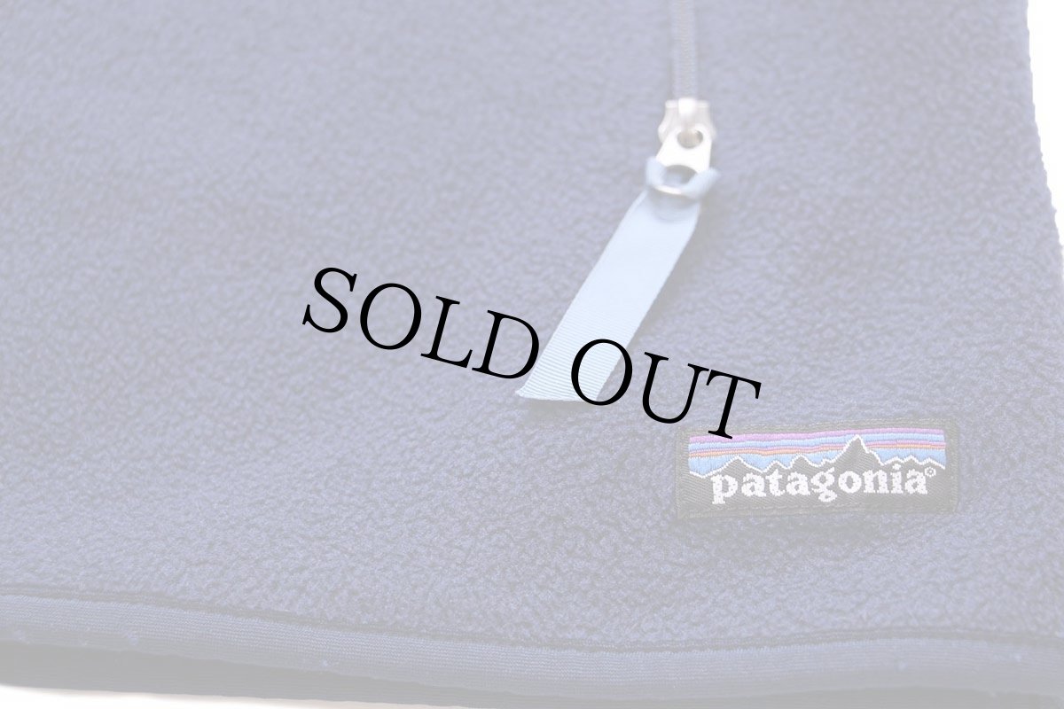 画像6: 00s メキシコ製 patagoniaパタゴニア SUMMIT BLUE CONSULTING 刺繍 シンチラ フリースベスト 紺 CNY M (6)