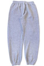 画像3: 80s USA製 FRUIT OF THE LOOM BOSTON スウェットパンツ 杢グレー L (3)