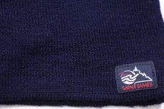 画像5: 70s フランス製 SAINT JAMES セントジェームス ロングホーン刺繍 ウールニット マリンセーター 濃紺 XL (5)