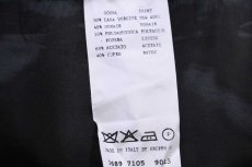 画像5: イタリア製 UNKNOWN ウール×モヘヤ パイル スカート ブラック 100 (5)