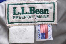 画像4: 90s USA製 L.L.Bean Thinsulate中綿入り GORE-TEXゴアテックス ナイロン マウンテンジャケット エメラルドグリーン L-T (4)
