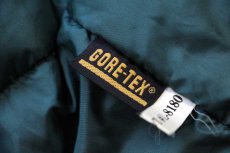 画像5: 00s L.L.Bean GORE-TEXゴアテックス ダウンコート 濃緑 XL-T (5)
