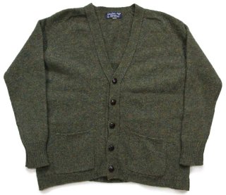 90s USA製 LANDS'ENDランズエンド ショールカラー エルボーパッチ