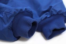 画像6: 90s USA製 patagoniaパタゴニア シェルドシンチラ フリースライナー ナイロンジャケット 青 L (6)