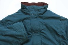 画像3: 00s L.L.Bean GORE-TEXゴアテックス ダウンコート 濃緑 XL-T (3)