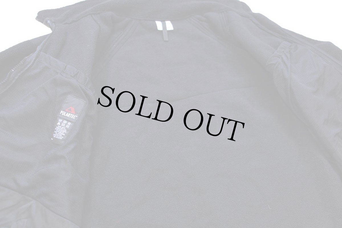 画像5: 00s 米軍 U.S.ARMY ECWCS GEN2 LEVEL3 POLARTEC フリースジャケット 黒 M (5)