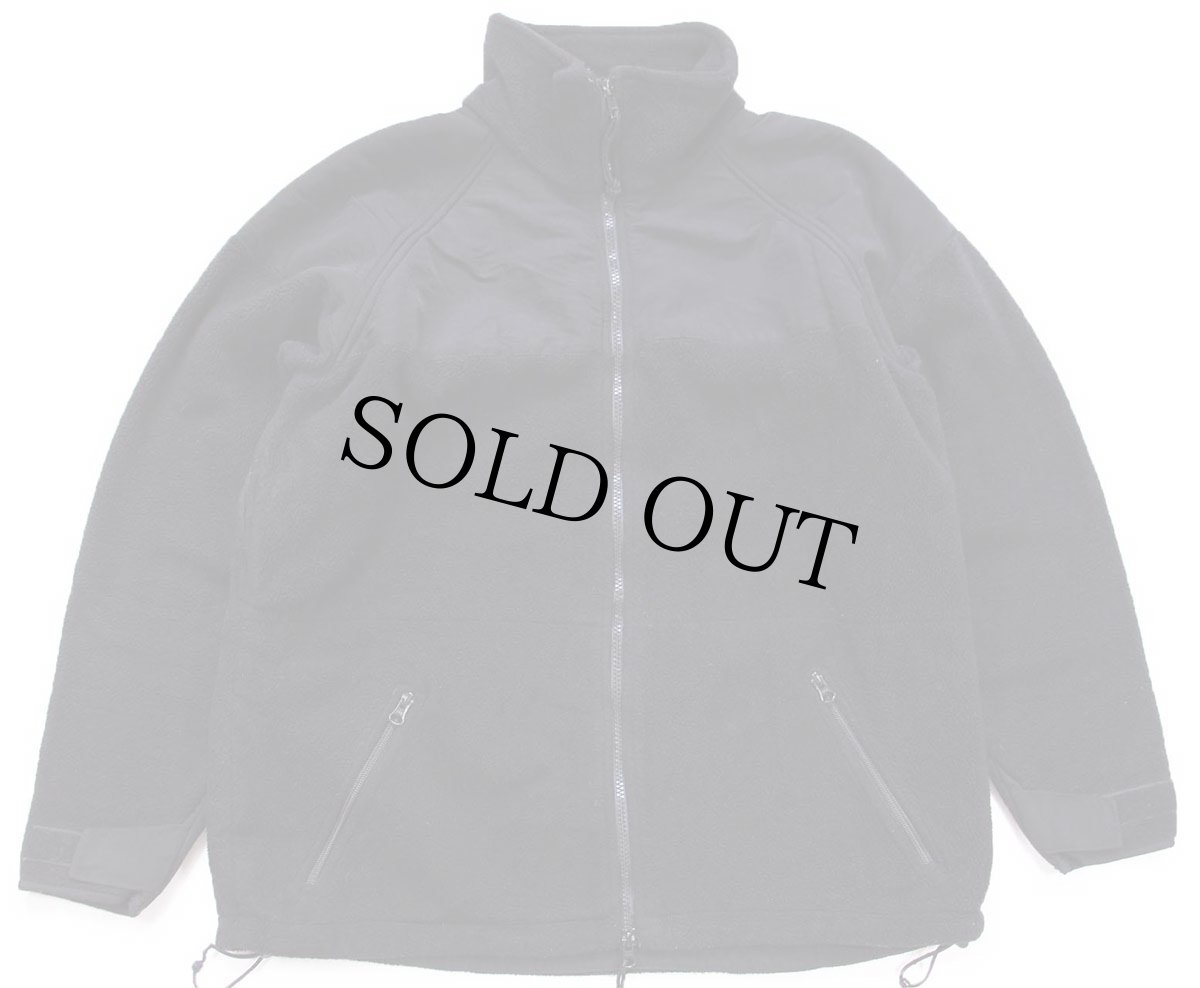 画像1: 00s 米軍 U.S.ARMY ECWCS GEN2 LEVEL3 POLARTEC フリースジャケット 黒 M★C (1)