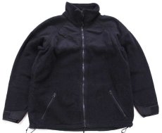 画像1: 00s 米軍 U.S.ARMY ECWCS GEN2 LEVEL3 POLARTEC フリースジャケット 黒 M★C (1)