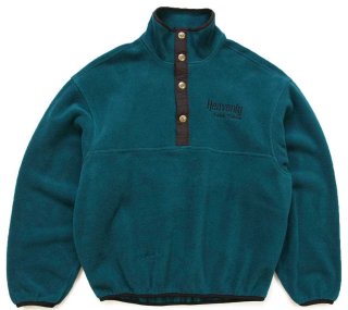 90s USA製 LANDS'ENDランズエンド スキー柄 ハイネック プルオーバー