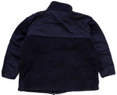 画像2: 00s 米軍 U.S.ARMY ECWCS GEN2 LEVEL3 POLARTEC フリースジャケット 黒 L★B (2)