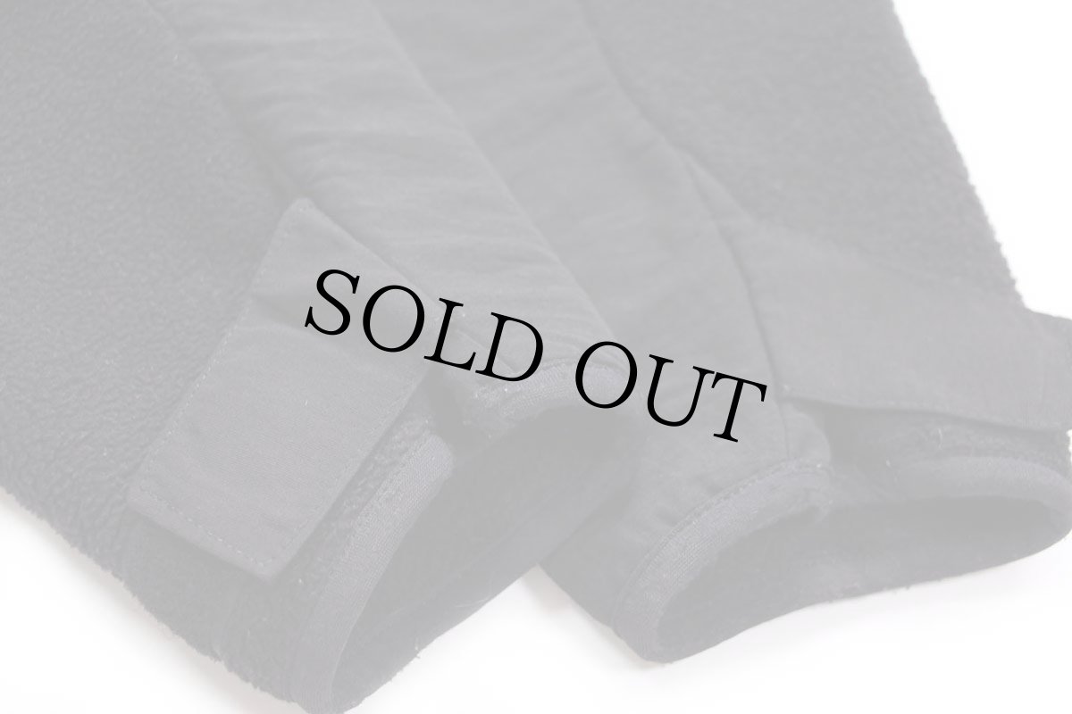 画像6: 00s 米軍 U.S.ARMY ECWCS GEN2 LEVEL3 POLARTEC フリースジャケット 黒 M★C (6)