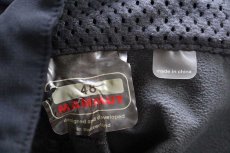 画像6: MAMMUTマムート ロゴ刺繍 SOFtech 切り替え ナイロン ソフトシェル スキーパンツ 黒 48 (6)