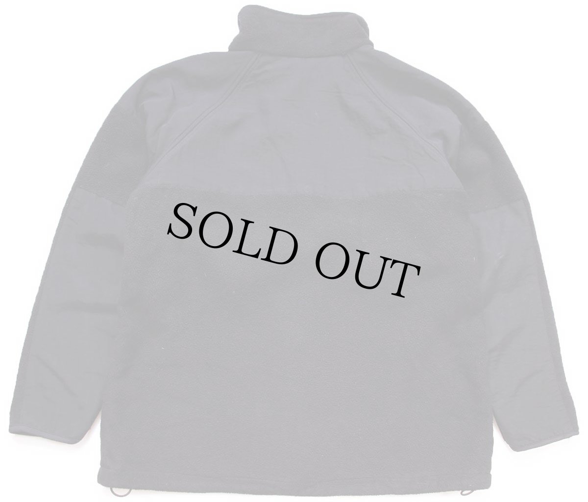 画像2: 00s 米軍 U.S.ARMY ECWCS GEN2 LEVEL3 POLARTEC フリースジャケット 黒 L★D (2)