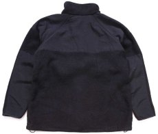 画像2: 00s 米軍 U.S.ARMY ECWCS GEN2 LEVEL3 POLARTEC フリースジャケット 黒 L★D (2)