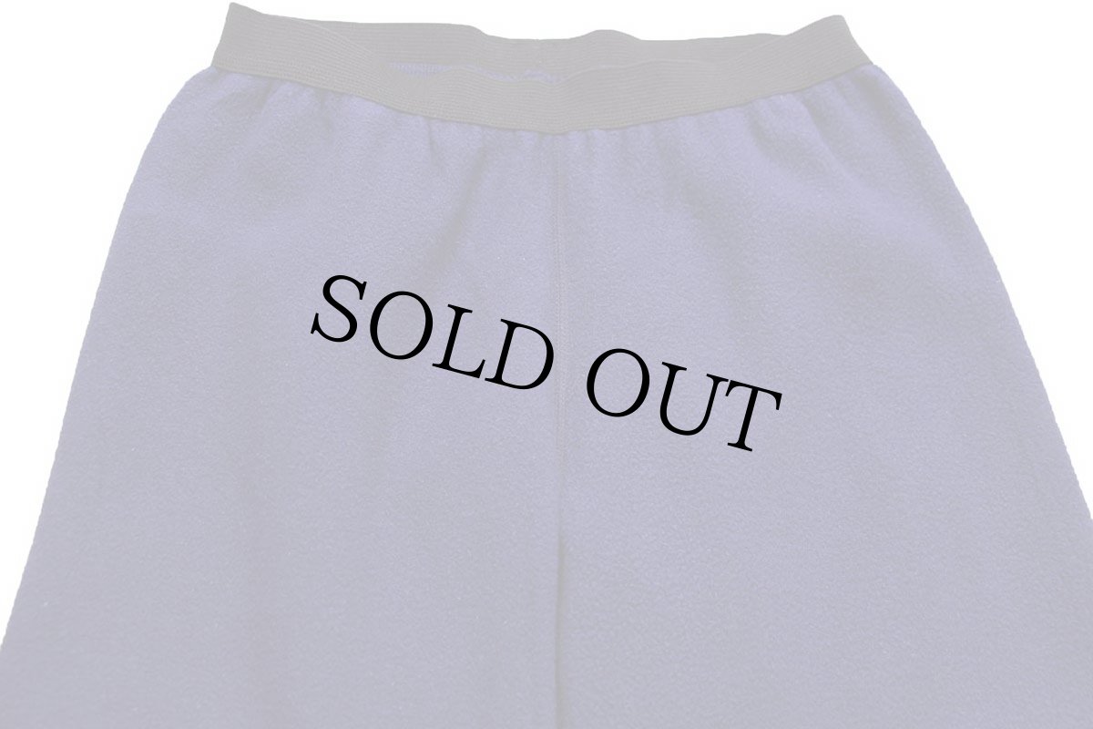 画像4: 00s USA製 patagoniaパタゴニア CAPILENEキャプリーン インナー フリースパンツ ナス紺 W-M (4)