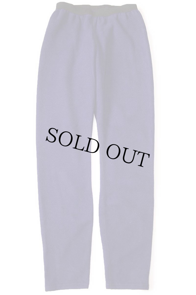 画像2: 00s USA製 patagoniaパタゴニア CAPILENEキャプリーン インナー フリースパンツ ナス紺 W-M (2)