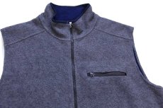 画像3: 90s L.L.Bean POLARTEC WINDBLOC SERIES フリースベスト グレー★特大 (3)