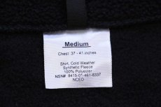 画像4: 00s 米軍 U.S.ARMY ECWCS GEN2 LEVEL3 POLARTEC フリースジャケット 黒 M★A (4)