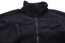画像3: 00s 米軍 U.S.ARMY ECWCS GEN2 LEVEL3 POLARTEC フリースジャケット 黒 M★C (3)