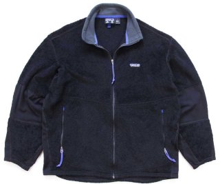 patagoniaパタゴニア ANGRY ORCHARD刺繍 Adze Jacket POLARTEC