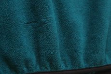 画像6: 90s USA製 Woolrichウールリッチ Heavenly Lake Tahoe 刺繍 スナップT プルオーバー フリース グリーン S (6)