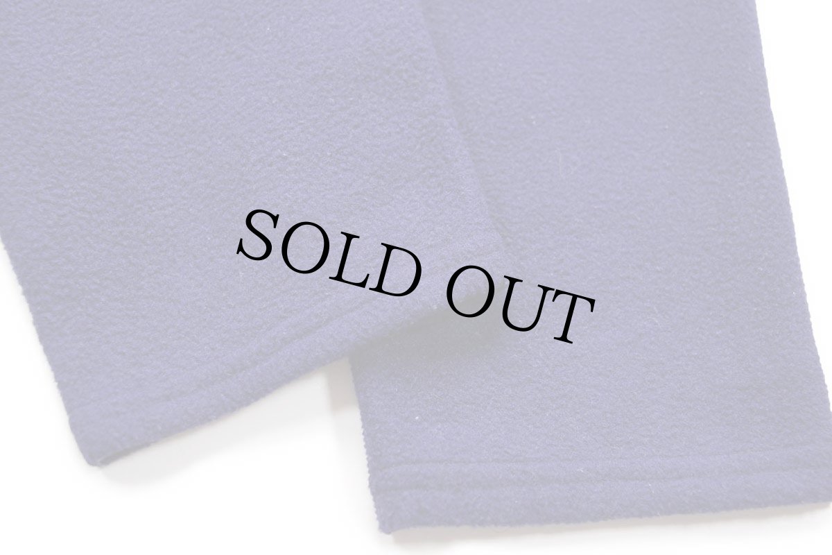 画像7: 00s USA製 patagoniaパタゴニア CAPILENEキャプリーン インナー フリースパンツ ナス紺 W-M (7)