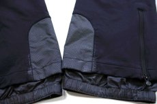 画像8: MAMMUTマムート ロゴ刺繍 SOFtech 切り替え ナイロン ソフトシェル スキーパンツ 黒 48 (8)