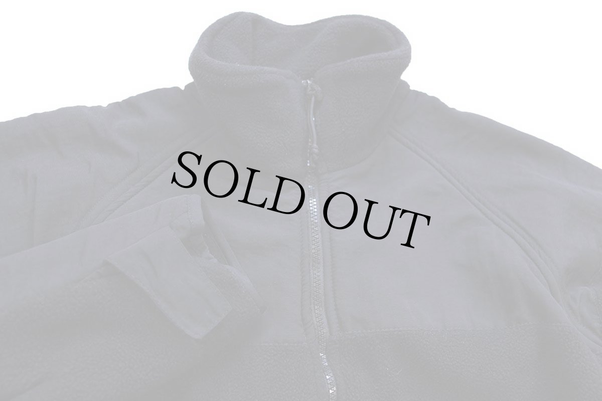 画像3: 00s 米軍 U.S.ARMY ECWCS GEN2 LEVEL3 POLARTEC フリースジャケット 黒 M (3)