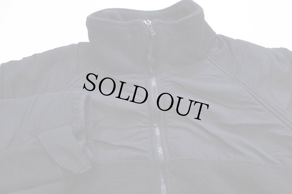 画像3: 00s 米軍 U.S.ARMY ECWCS GEN2 LEVEL3 POLARTEC フリースジャケット 黒 L★B (3)