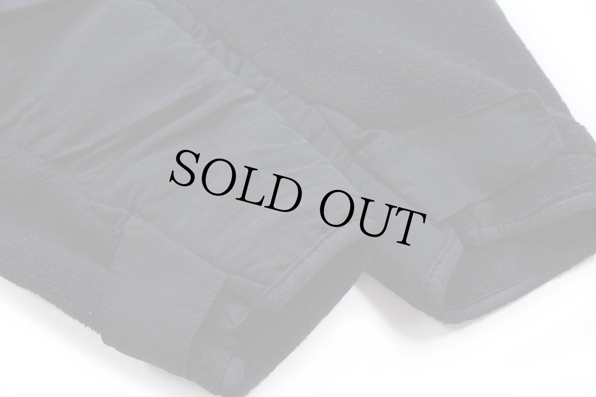 画像7: 00s 米軍 U.S.ARMY ECWCS GEN2 LEVEL3 POLARTEC フリースジャケット 黒 L★B (7)