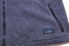 画像5: 90s L.L.Bean POLARTEC WINDBLOC SERIES フリースベスト グレー★特大 (5)