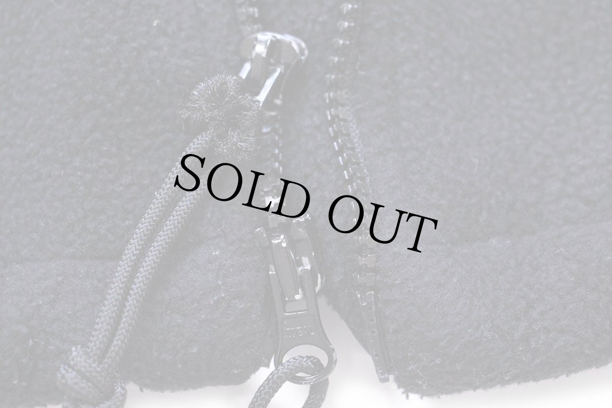 画像7: 00s 米軍 U.S.ARMY ECWCS GEN2 LEVEL3 POLARTEC フリースジャケット 黒 M (7)