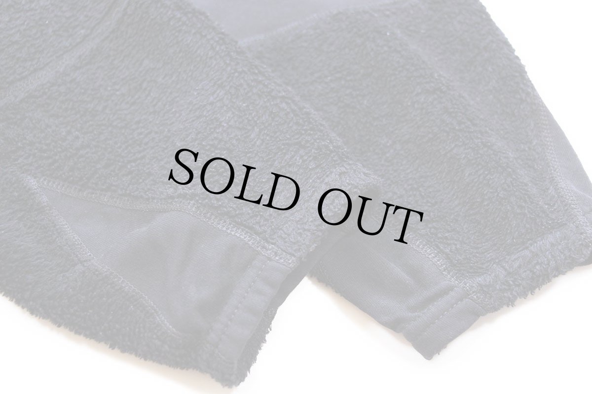 画像8: 00s USA製 patagoniaパタゴニア R2 POLARTEC フリースジャケット 黒 L (8)