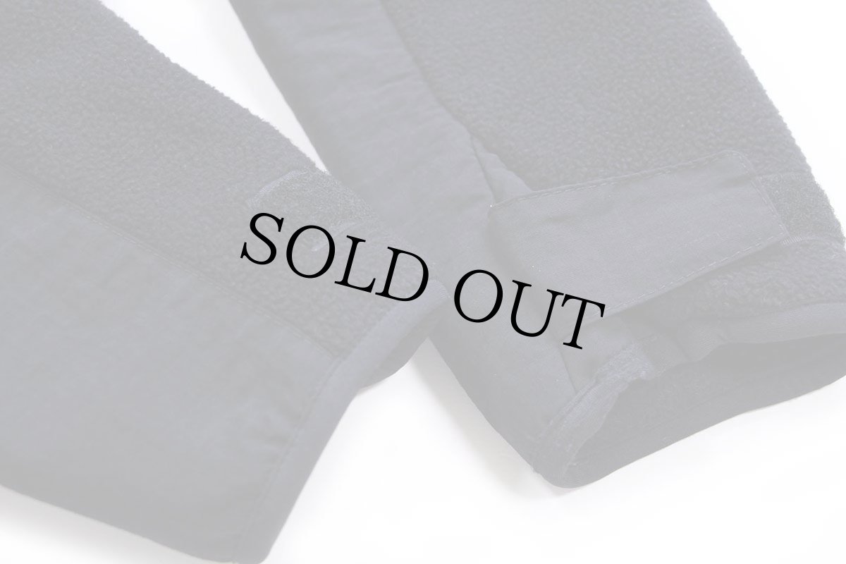 画像6: 00s 米軍 U.S.ARMY ECWCS GEN2 LEVEL3 POLARTEC フリースジャケット 黒 M (6)