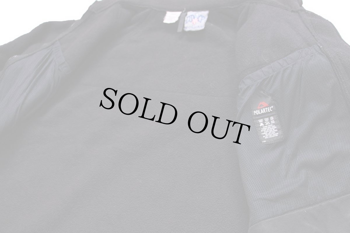 画像5: 00s 米軍 U.S.ARMY ECWCS GEN2 LEVEL3 POLARTEC フリースジャケット 黒 M★C (5)