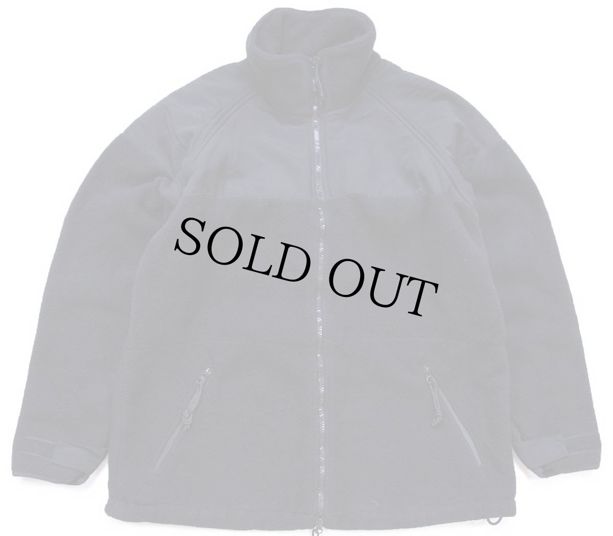 画像1: 00s 米軍 U.S.ARMY ECWCS GEN2 LEVEL3 POLARTEC フリースジャケット 黒 M (1)