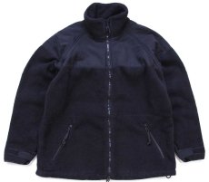 画像1: 00s 米軍 U.S.ARMY ECWCS GEN2 LEVEL3 POLARTEC フリースジャケット 黒 M★A (1)
