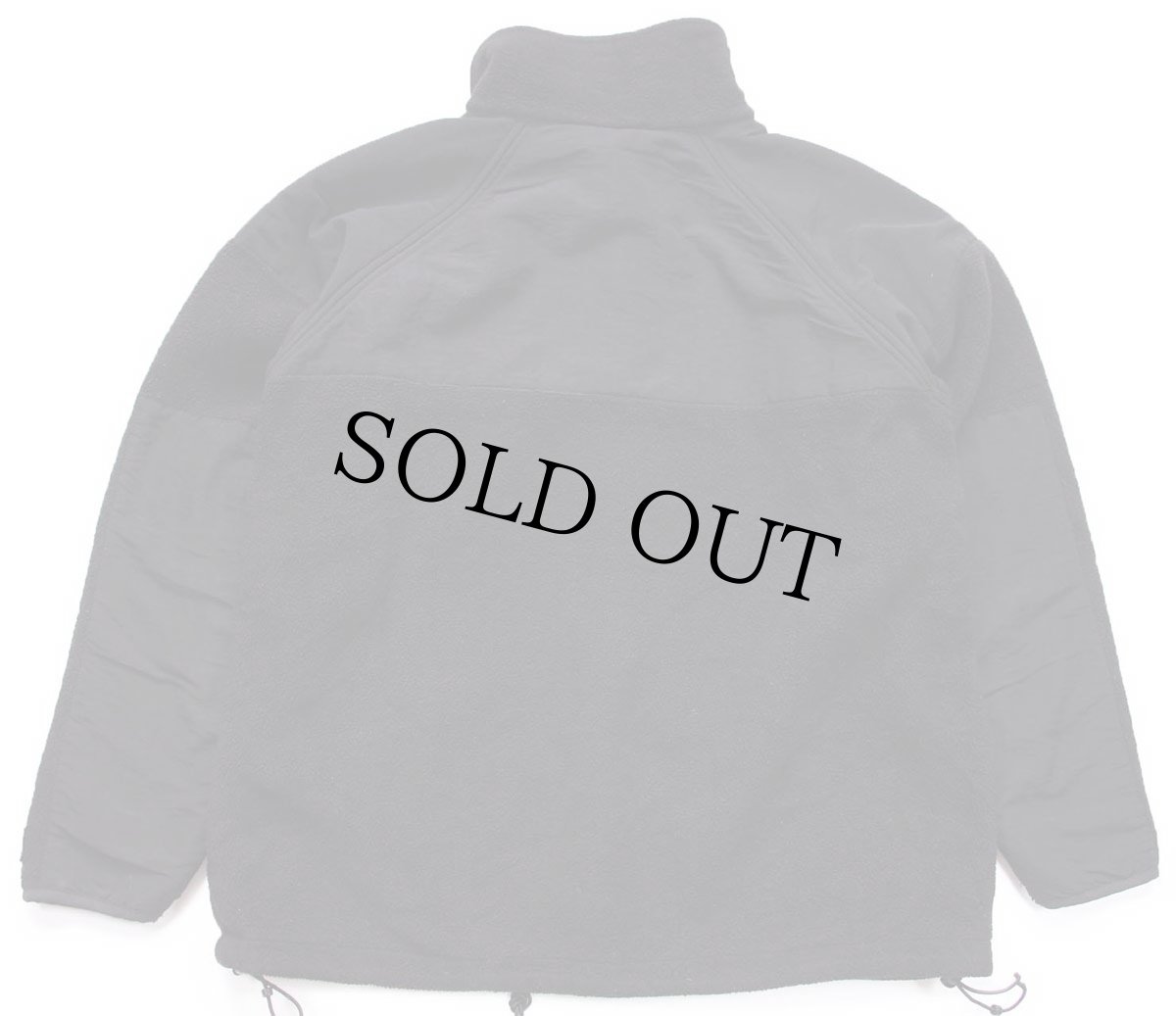 画像2: 00s 米軍 U.S.ARMY ECWCS GEN2 LEVEL3 POLARTEC フリースジャケット 黒 M★C (2)