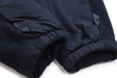 画像6: 00s 米軍 U.S.NAVY ECWCS GEN2 NWU ゴアテックスパーカー ライナー POLARTEC フリースジャケット 黒 S-R (6)