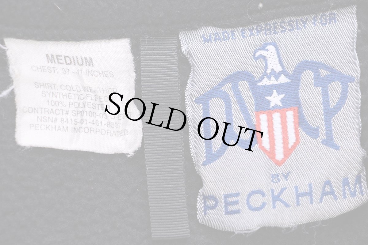 画像4: 00s 米軍 U.S.ARMY ECWCS GEN2 LEVEL3 POLARTEC フリースジャケット 黒 M★C (4)