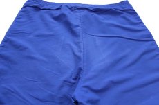 画像4: 80s USA製 LANDS'ENDランズエンド サイドジップ フリースライナー ナイロンパンツ 青 M (4)