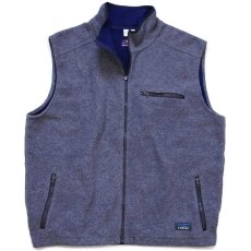 画像1: 90s L.L.Bean POLARTEC WINDBLOC SERIES フリースベスト グレー★特大 (1)