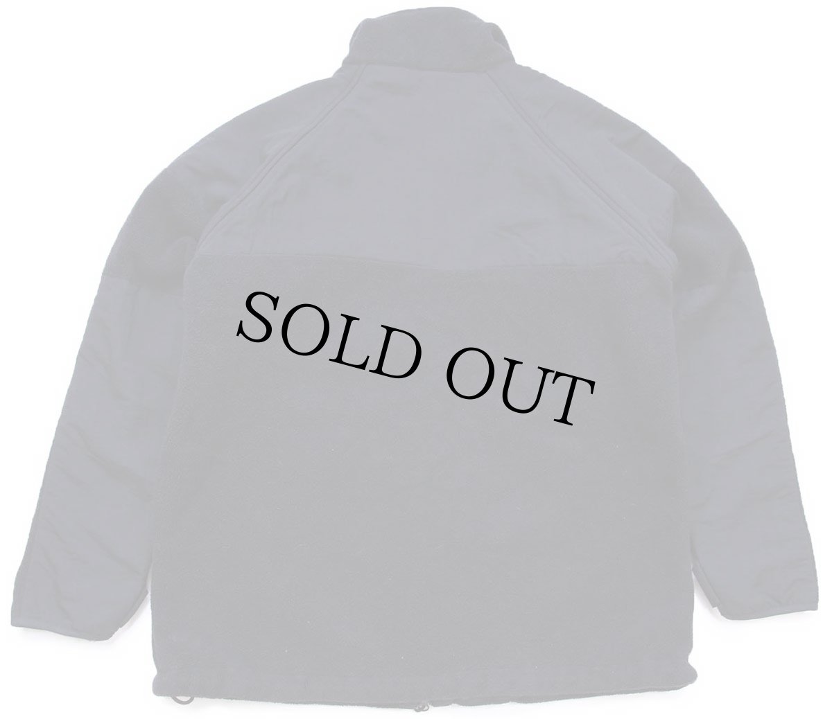 画像2: 00s 米軍 U.S.ARMY ECWCS GEN2 LEVEL3 POLARTEC フリースジャケット 黒 M (2)