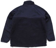 画像2: 00s 米軍 U.S.ARMY ECWCS GEN2 LEVEL3 POLARTEC フリースジャケット 黒 M★A (2)