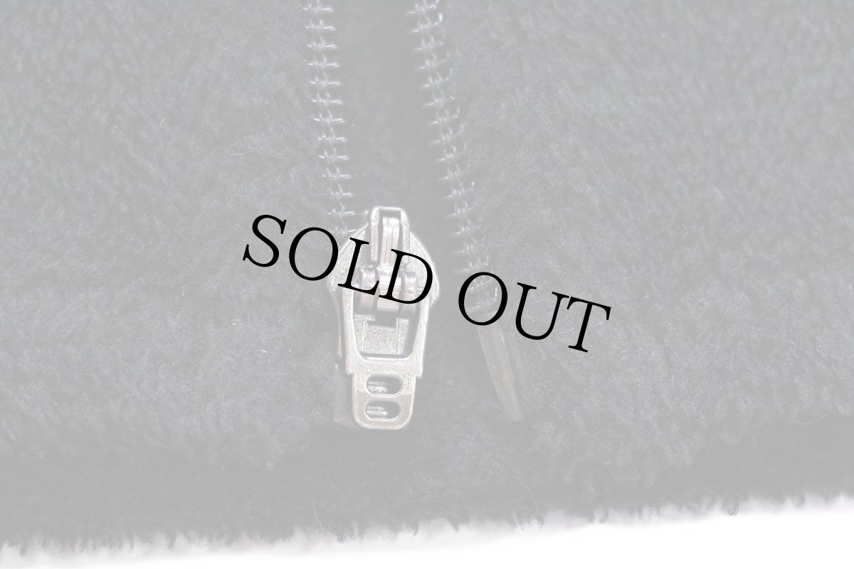 画像7: patagoniaパタゴニア R2 POLARTEC フリースジャケット 黒 M (7)