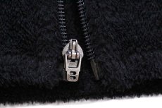 画像7: patagoniaパタゴニア R2 POLARTEC フリースジャケット 黒 M (7)