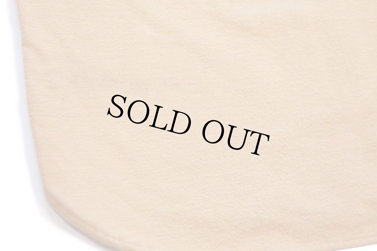 画像5: 70s L.L.Bean 筆記体タグ 無地 コットン シャモアクロスシャツ 薄オレンジ 18 (5)