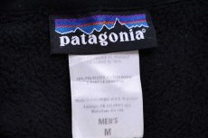 画像4: patagoniaパタゴニア R2 POLARTEC フリースジャケット 黒 M (4)